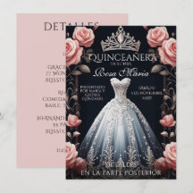 Fina spanska Quinceañera Ro