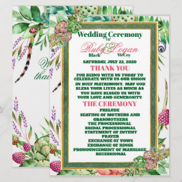 Fina Succules-kort för Bröllop Inbjudningar