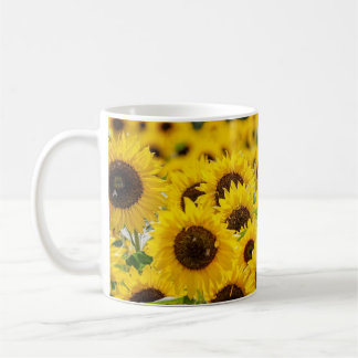 Fina Sunblommor Mugg