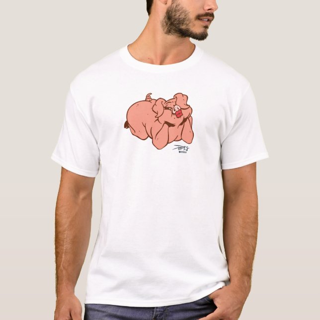 Fina swine t-shirt (Framsida)