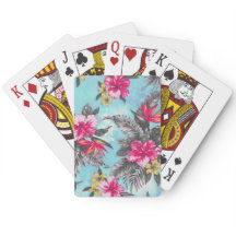 Fina tropiska blommigtens färgfärger