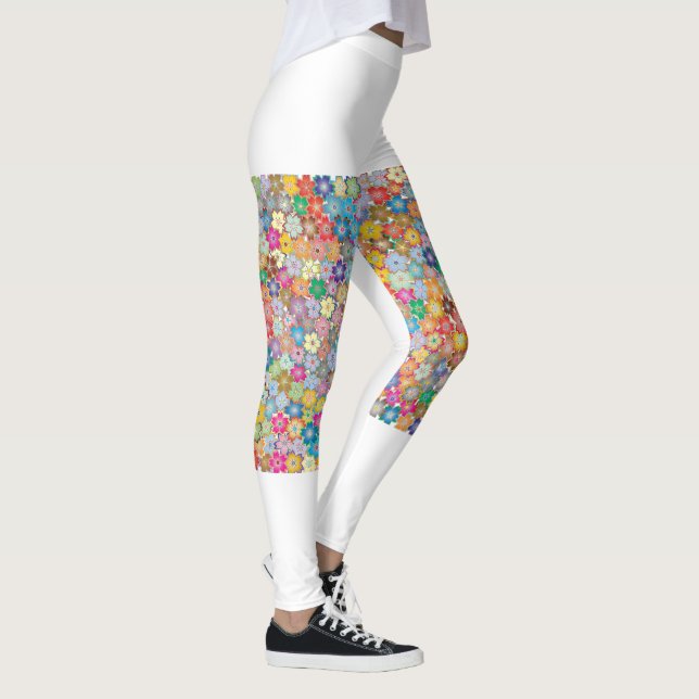 Fina trycksaker leggings (Höger)