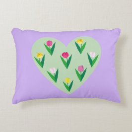 Fina tulpaner. prydnadskudde