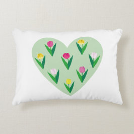 Fina tulpaner. prydnadskudde