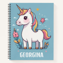 Fina Unicorn Personlig Kids