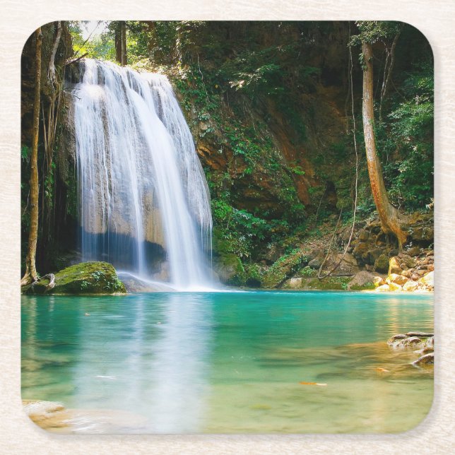 Fina vattenfall Underlägg uppsättning (Framsidan)