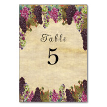 Fina Vintage Grape Vines Rustic