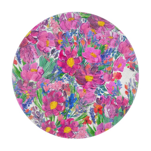 Fina Wildblommor: Hand plockade Artistry. (Framsidan)