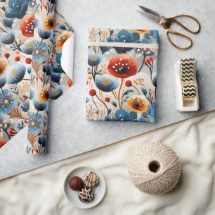 Fina Wildblommor Presentpapper