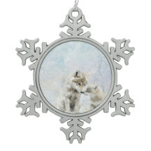 Fina Woodland Animals Coyotes