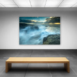 Fina Wtaerfalls-scenen Canvastryck<br><div class="desc">Bedövande fotografi av vattenfall</div>
