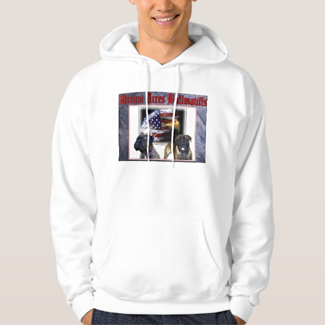 final2 sweatshirt med luva (Framsida)