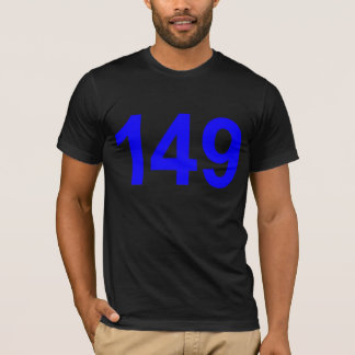 final 149 t-shirt