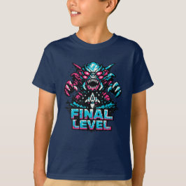 Final Boss Level Arcade  T Shirt