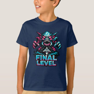 Final Boss Level Arcade T Shirt