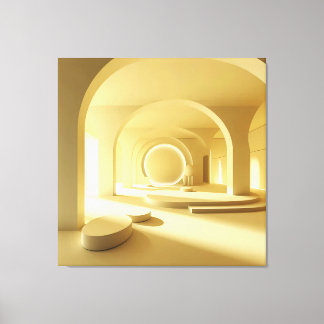 Final Composition – Room Within a Room Canvastryck