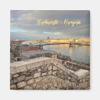 Final de tarde em Budapeste - Ungern Magnet