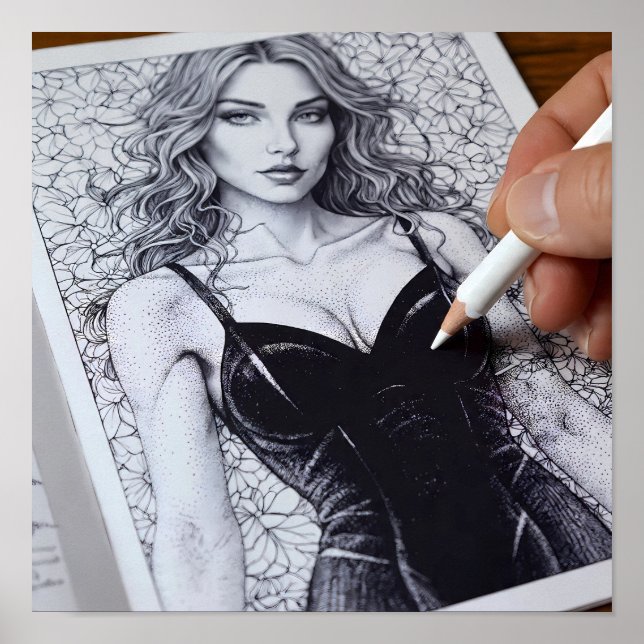 Final Detailing and Highlighting Technique Poster (Framsidan)