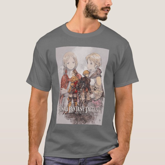 Final Fantasy Tactics The Ivalice Chronicles Key V T Shirt (Framsida)