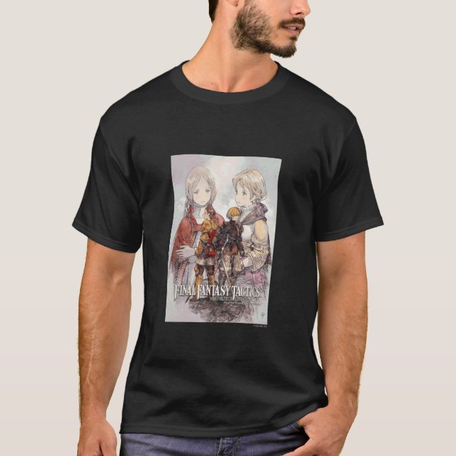 Final Fantasy Tactics The Ivalice Chronicles Tange T Shirt (Framsida)