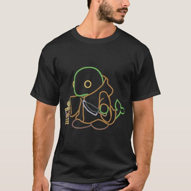 Final Fantasy Tonberry T Shirt (Framsida)