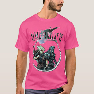 Final Fantasy Vii - Cloud Sephiroth T Shirt