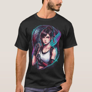 Final Fantasy VII Tifa Lockhart Rebirth Gorgeous B T Shirt