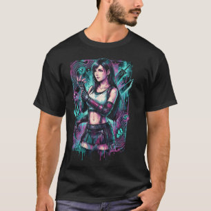 Final Fantasy VII Tifa Lockhart Rebirth Gorgeous B T Shirt