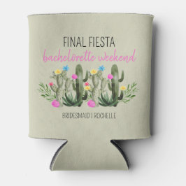 Final Fiesta Personalized Bachelorette Party