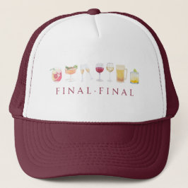 Final Final Trucker Hat Keps