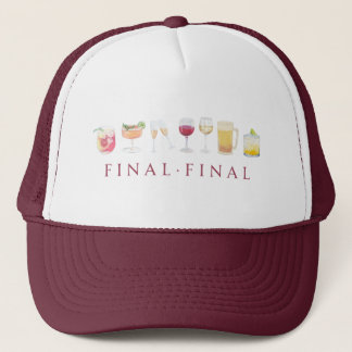 Final final trucker hat keps
