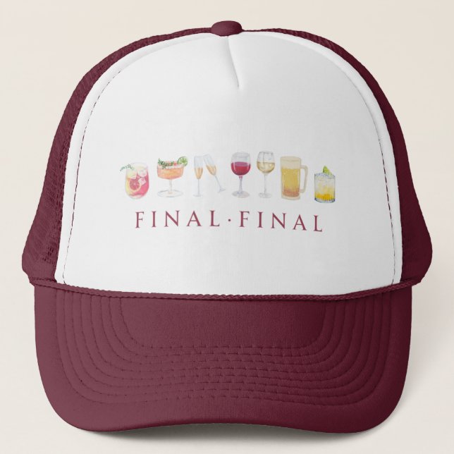 Final final trucker hat keps (Framsida)