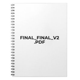 FINAL_FINAL_V2.PDF Minimalistisk designernotblock Anteckningsbok