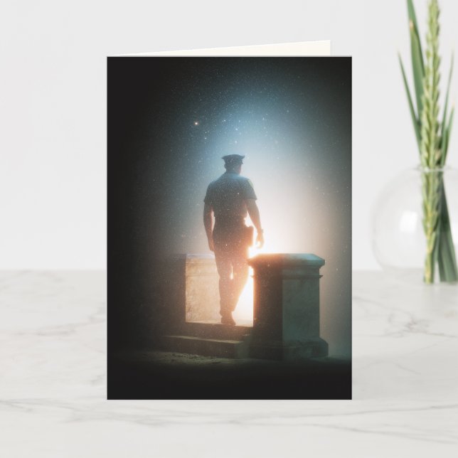 "Final Post" Sympathy Kort (Framsida)