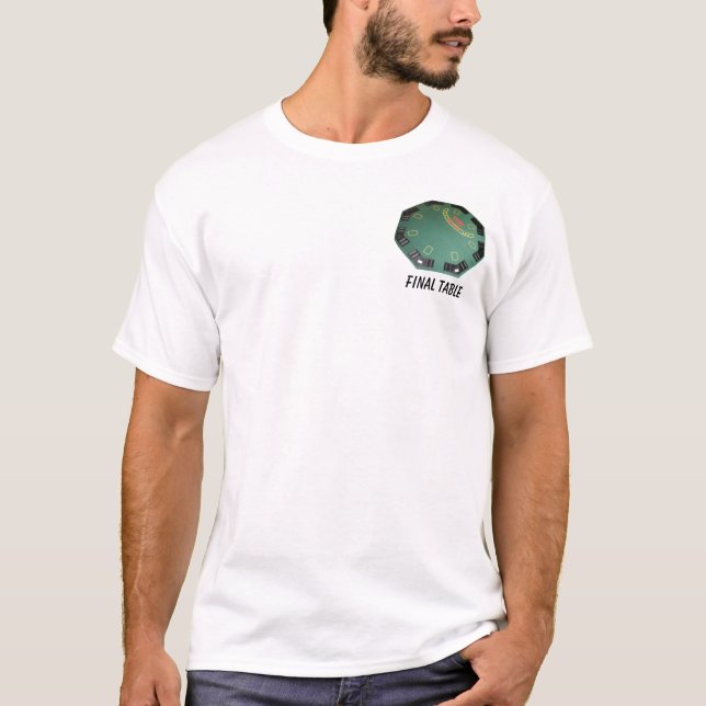 Finalbord Tee (Framsida)