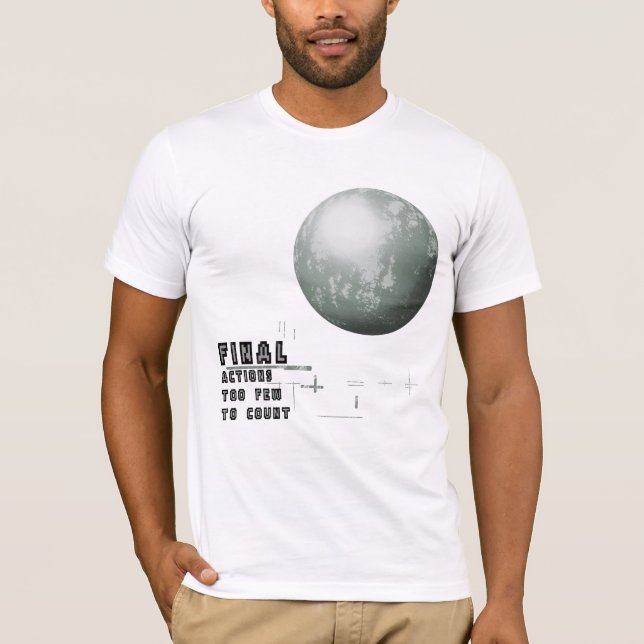 Finalen åtgärdar Too Few för att räkna Tee (Framsida)