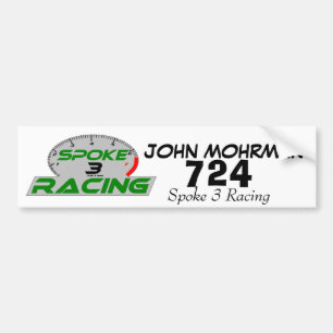 finalen för spoke 3, halsen, JOHN MOHRMAN, 724, Bildekal