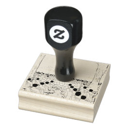 Finalen i Buddha Nirvana Rubber Frimärke Stämpel