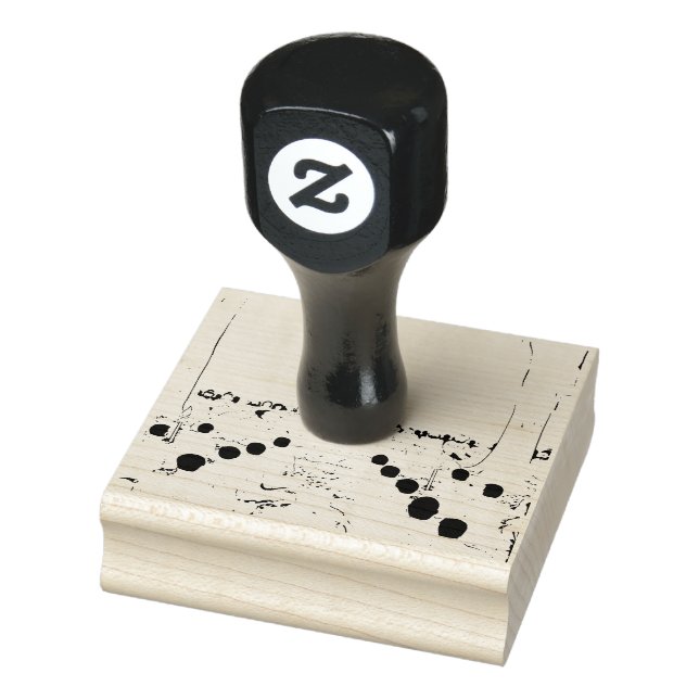 Finalen i Buddha Nirvana Rubber Frimärke Stämpel (Stämpel)