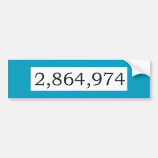 Finaletiketten Bildekal