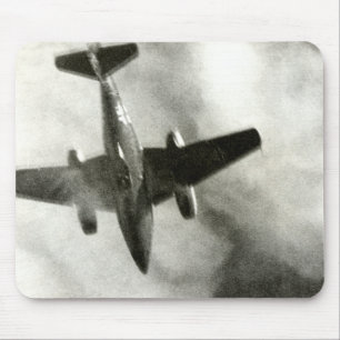 Finalflyg 1945 av ME-262 Musmatta