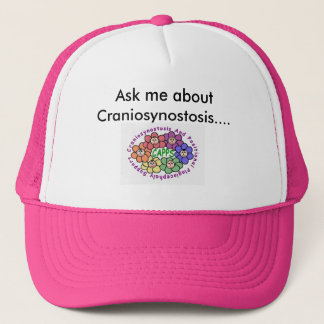 FinalLogo2 frågar mig om Craniosynostosis…., Truckerkeps