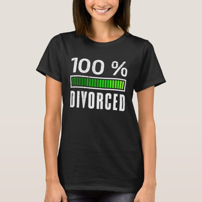 Finally Divorced Party Divorcee Ex Husband Men T Shirt (Framsida)