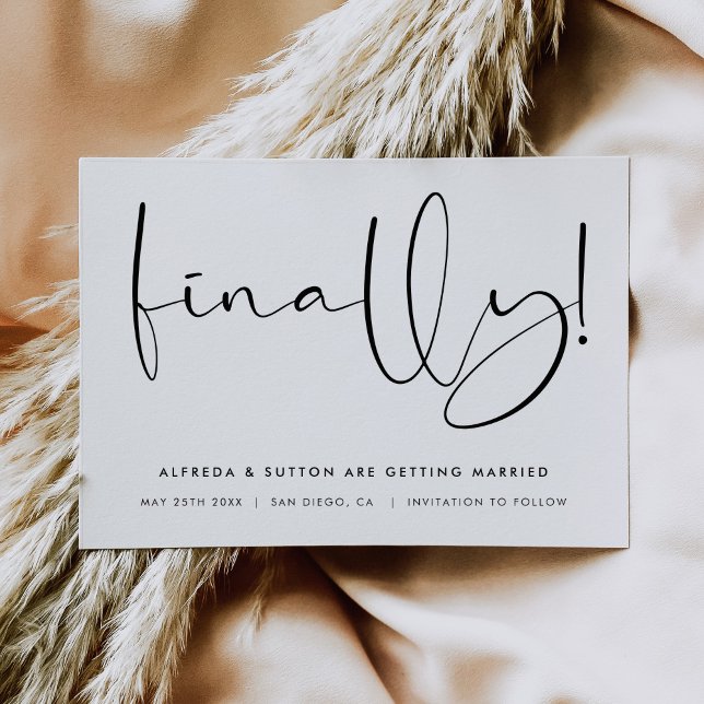 Finally Spara Datumet (Skapare uppladdad)