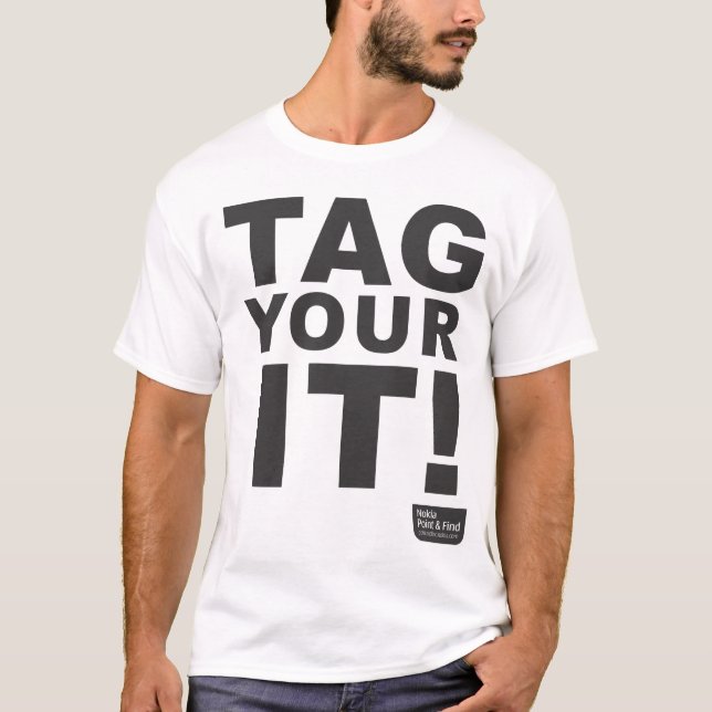 Finalmärkreskjorta Tee Shirt (Framsida)