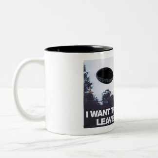 Finalnedgången av manen: Kaffekoppen! Två-Tonad Mugg