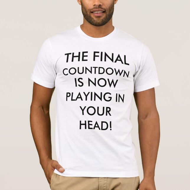 Finalnedräkningen Tee (Framsida)