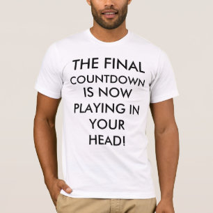 Finalnedräkningen Tee Shirt