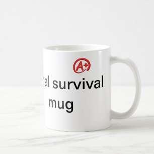 Finalöverlevnadmugg Kaffemugg