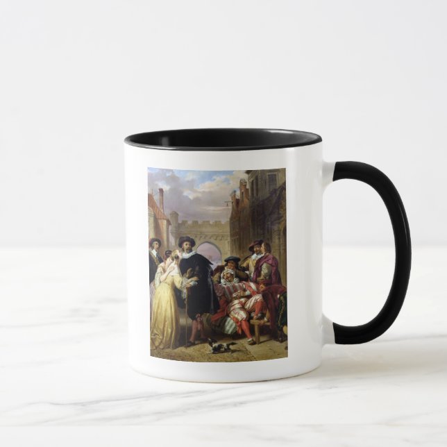 Finalplatsen av 'Les Fourberies de Scapin' Mugg (Höger)